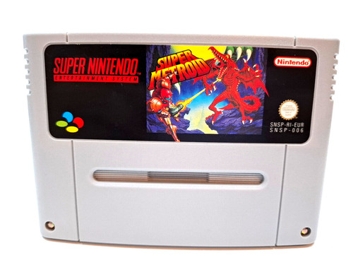Super metroid - super,