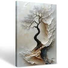 Leinwand Bild Landschaft Baum