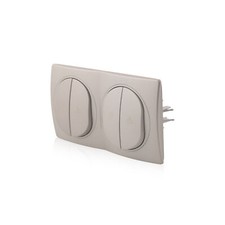 2x Jalousieschalter + 2er