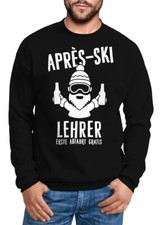 Sweatshirt Herren Apres-Ski