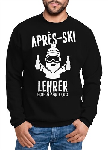 Sweatshirt herren apres ski - sweatshirt,