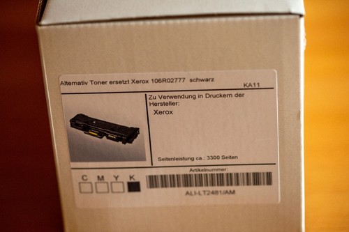 Toner kompatibel xerox - toner,