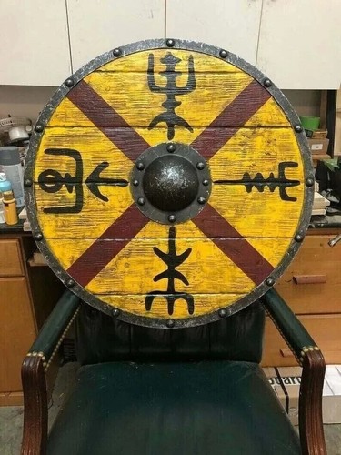 Schild wikinger mittelalter - wikinger,