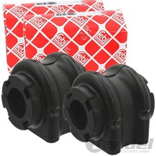 2x FEBI STABILISATORLAGER