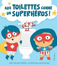 Aux toilettes comme - , un