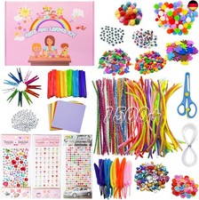 Bastelset Kinder,1500+ Stück