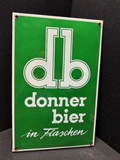 Donner Bier in Flaschen