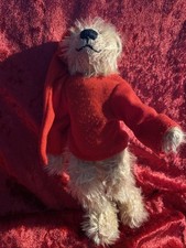 Teddy mit roter Zipfelmütze von  original Clemens Bär