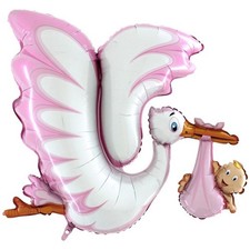 Großer Klapperstorch Ballon