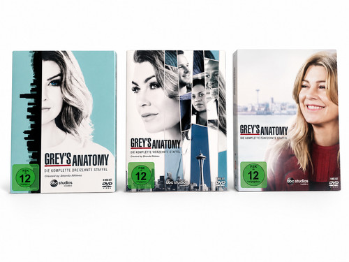 Grey anatomy die - -,