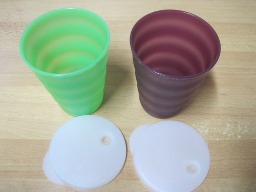 Tupperware 2 becher - tupperware,,