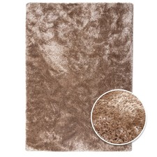 Flauschiger Hochflor Teppich