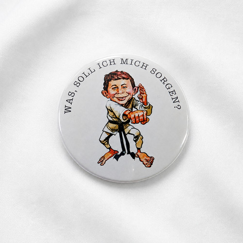 Mad kartenspiel karate - kartenspiel, alfred