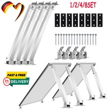 Solar Modul Halter Set bis
