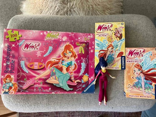 Vintage barbie winx club - winx,