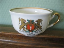Danzig alte Tasse Mokkatasse
