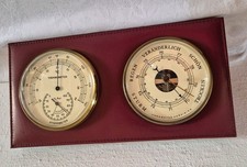 Alte Wetterstation Barometer