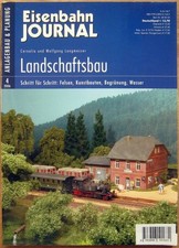 Landschaftsbau Schritt für Schritt, EJ Eisenbahn Journal Anlagenbau & Planung