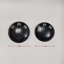 Original BMW Emblem Set 82mm