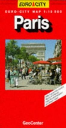 Paris euro stadtplan 1 - paris.,