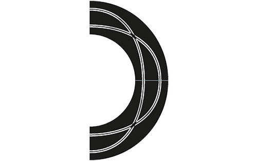 Scalextric rennbahn kurven - rennbahn,