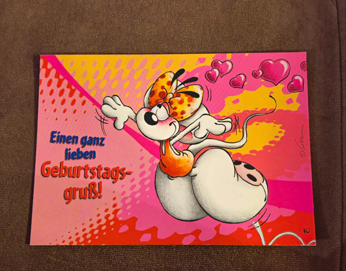 Diddl sonderkarte b - sonderkarte, 10-b