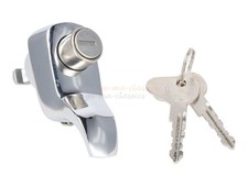 Heckklappenschloss chrom für