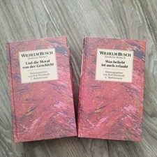 Wilhelm Busch Sämtliche Werke