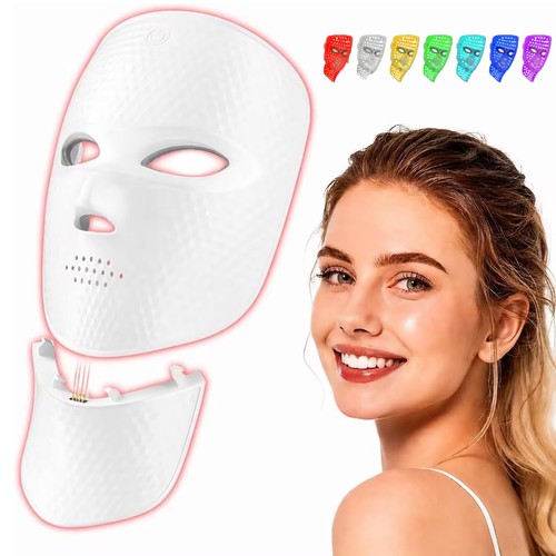 Led gesichtsmaske hals anti - led, +