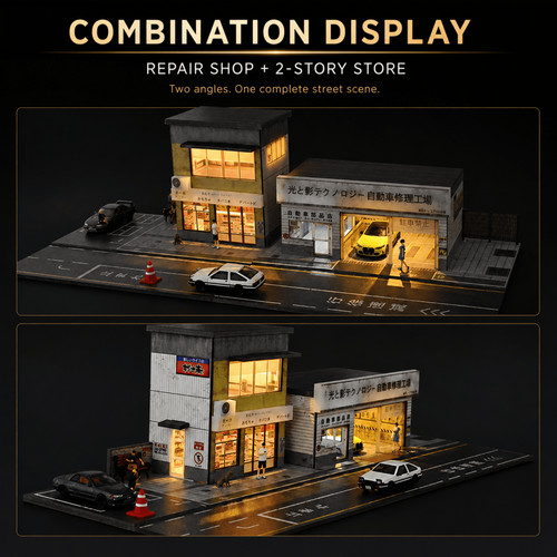 Diorama japanische - 1/64,