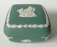 Wedgwood Jaspis türkis grün