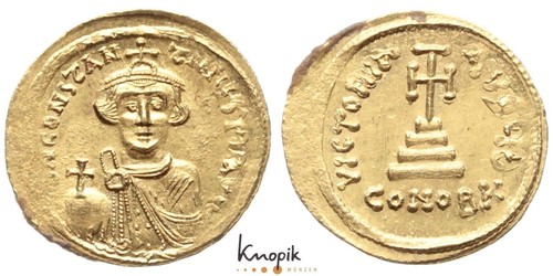 Byzanz constans solidus - constans,