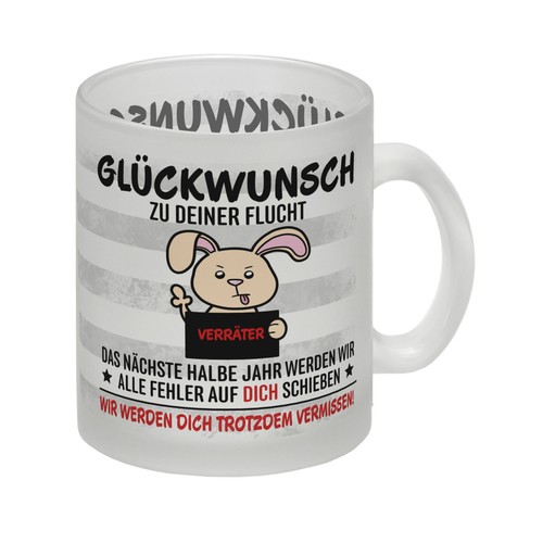 Glückwunsch zur flucht - glückwunsch,