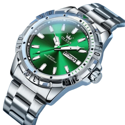 Olevs herren uhr quarz - herren,