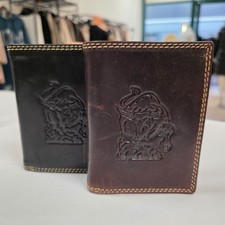 Herrenbörse Echtleder