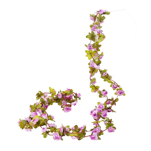 Simulierte blumenranke m - simulierte,