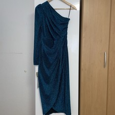 Shein Kleid Gr.38 Türkis Gr.M