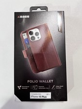 XBASE FOLIO WALLET FOR IPHONE