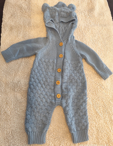 Baby strampler einteiler blau - strampler,