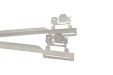 Grillzange Motiv Maurer, Betonmischer