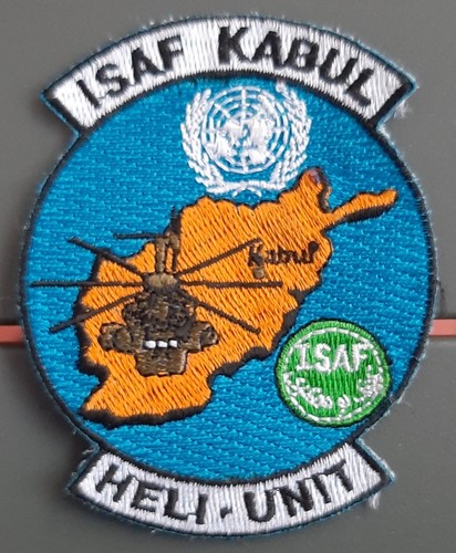 Patch alat isaf kabul - un,