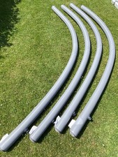 4 Premium TPU-Luftschläuche für REIMO Schnellaufbau-Luftzelt RIMINI AIR