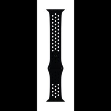 Apple MPGN3ZM/A Uhrenarmband 41mm Nike Sport Band, schwarz