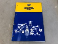 Hella Katalog   Ausrüstung für Zweiräder 1983-1984 Original Oldtimer /38