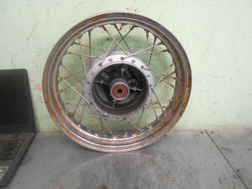Sym husky rear wheel - sym,