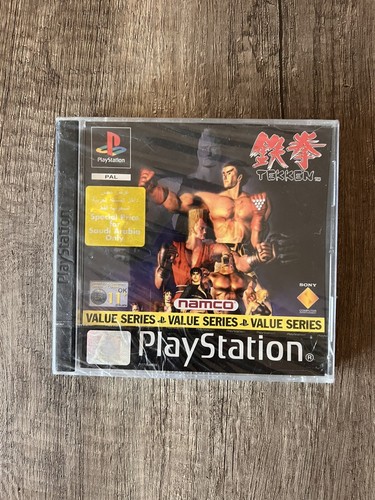 Tekken sony playstation 1 - playstation,