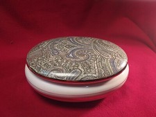 Alte Deckeldose Ceramica Diana