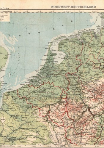 Nordwest deutschland farbige - nordwest-deutschland,,