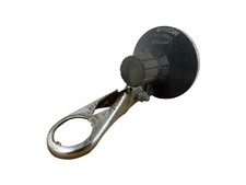 UNION HALOGEN Ellipsoid Fahrrad Scheinwerfer Vorne Original Vintage Schaftbefest