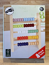 Neuer Holz Rechenschieber  to go  small foot Play & Learn
